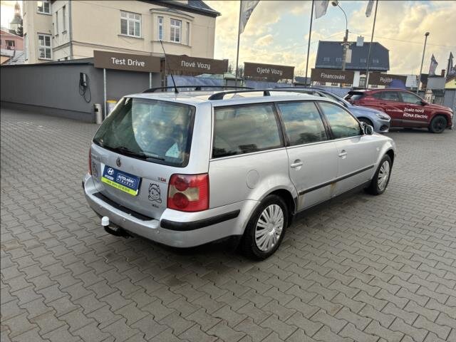 Volkswagen Passat Kombi 1,9 l 96 kw