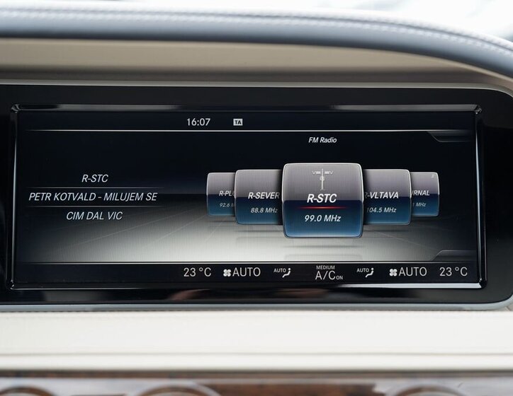 Mercedes-Benz Třídy S Sedan / Limuzína 3,0 l 190 kw