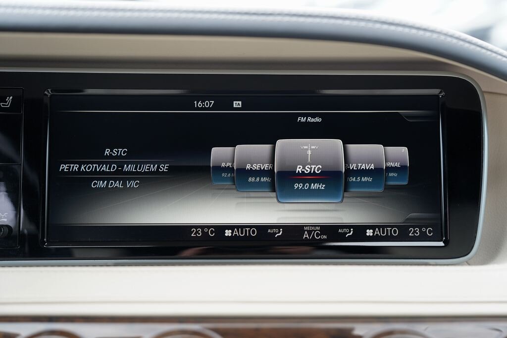 Mercedes-Benz Třídy S Sedan / Limuzína 3,0 l 190 kw