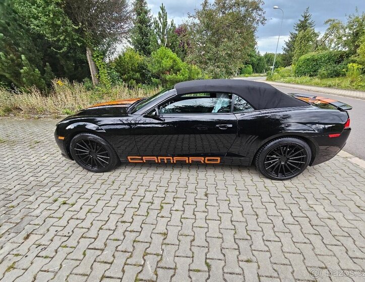 Chevrolet Camaro Kabriolet 0,0 241 kw