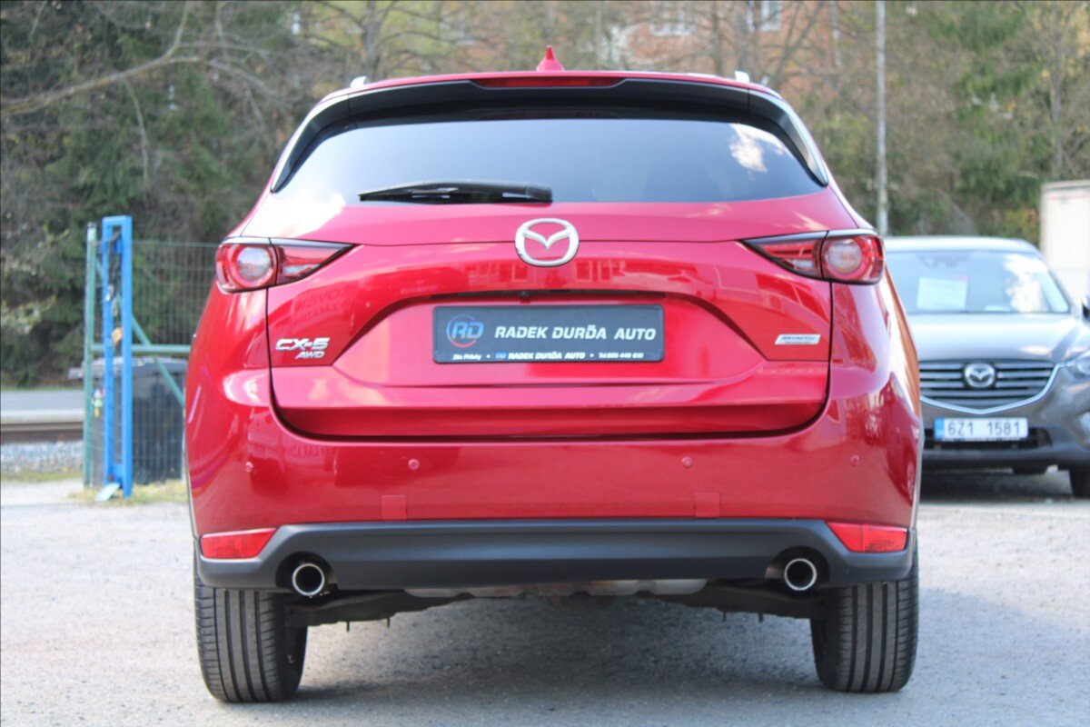 Mazda CX-5 SUV / Terénní 2,0 l 118 kw