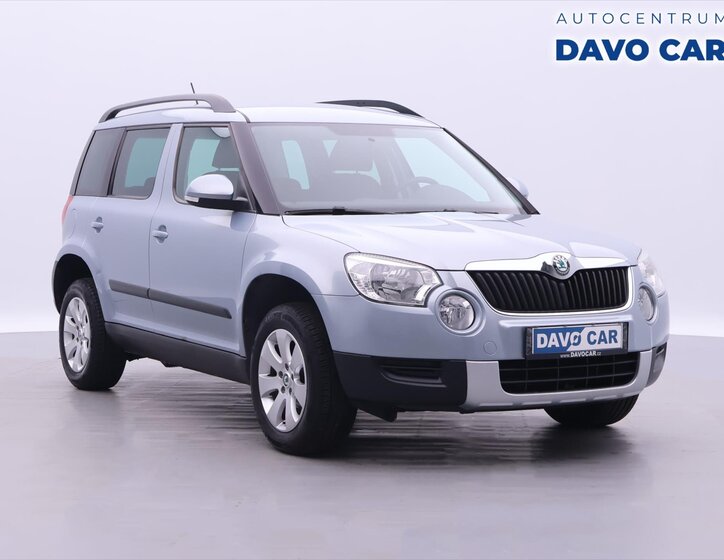 Škoda Yeti 1