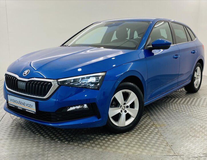 Škoda Scala 1