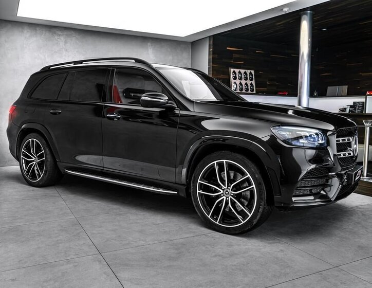 Mercedes-Benz GLS SUV / Terénní 2,9 l 243 kw