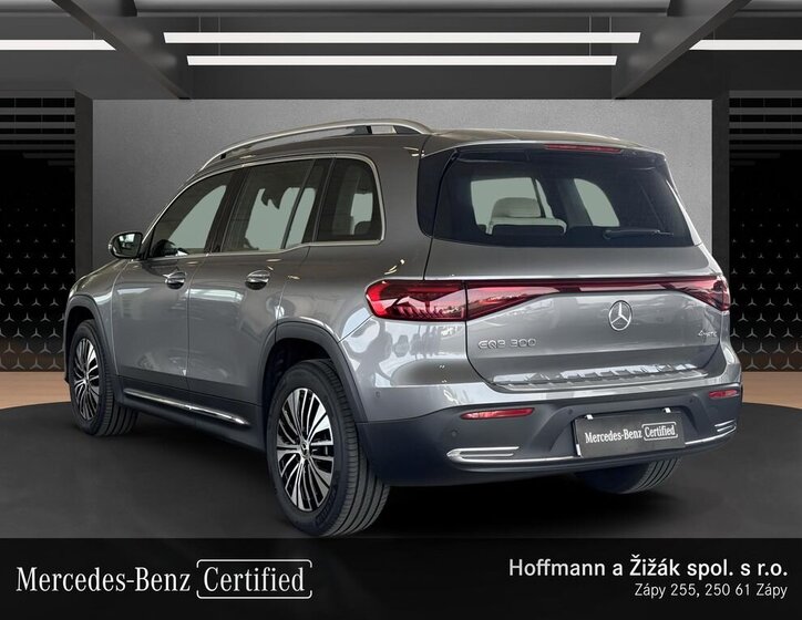 Mercedes-Benz EQB SUV / Terénní 0,0 168 kw