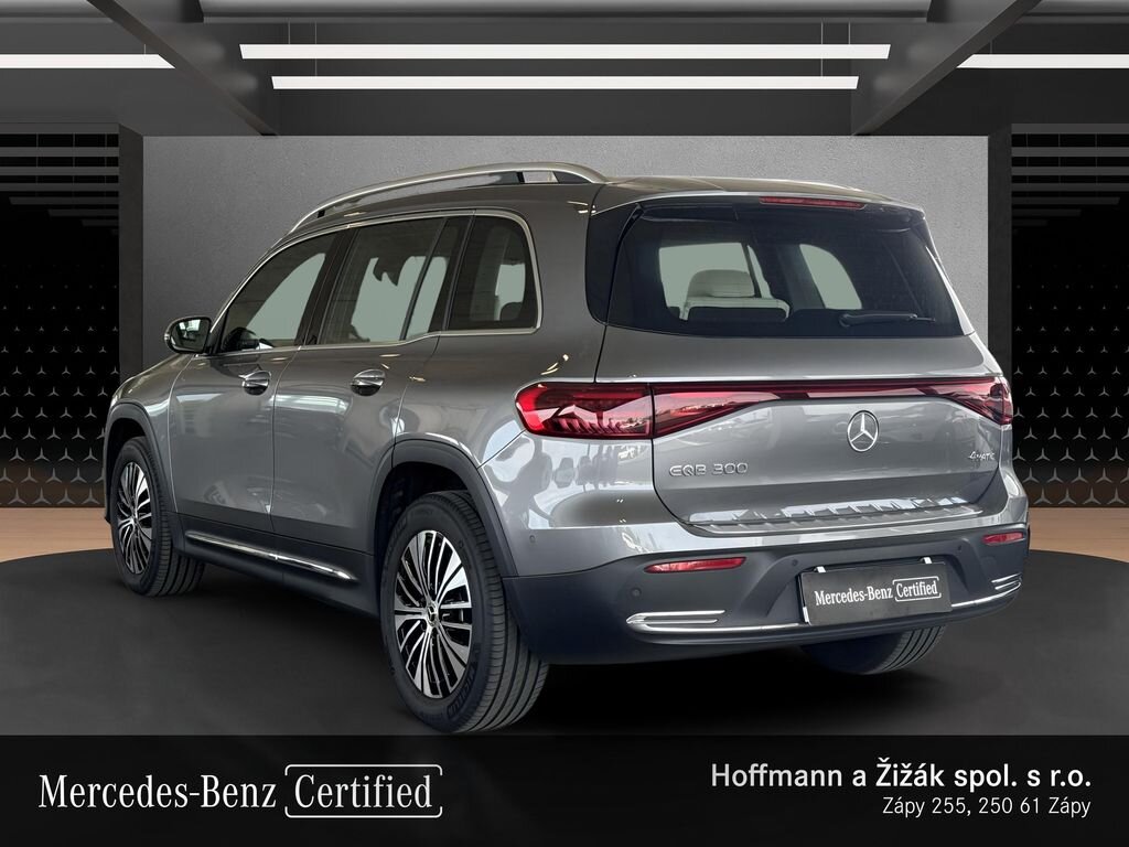 Mercedes-Benz EQB SUV / Terénní 0,0 168 kw