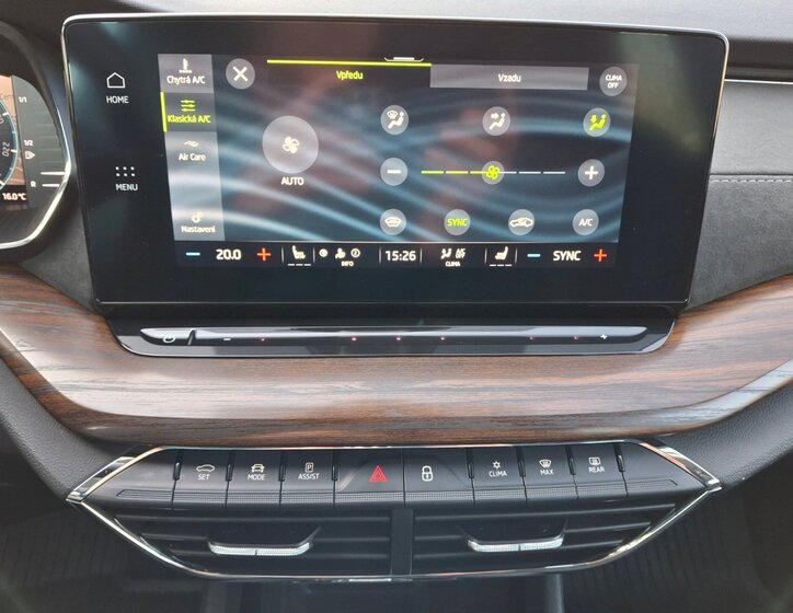 Škoda Octavia Kombi 2,0 l 147 kw