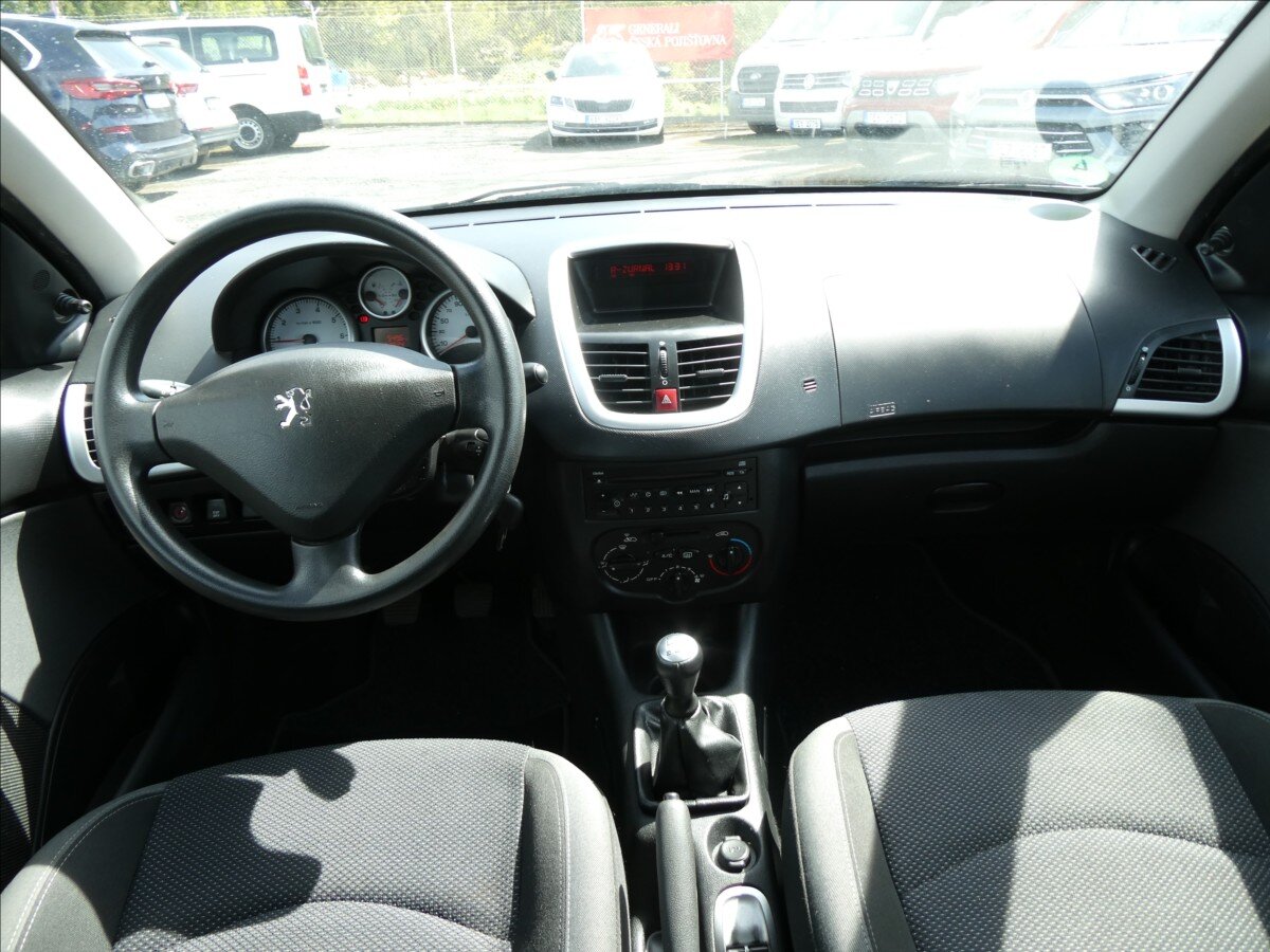 Peugeot 206 Hatchback 1,4 l 54 kw