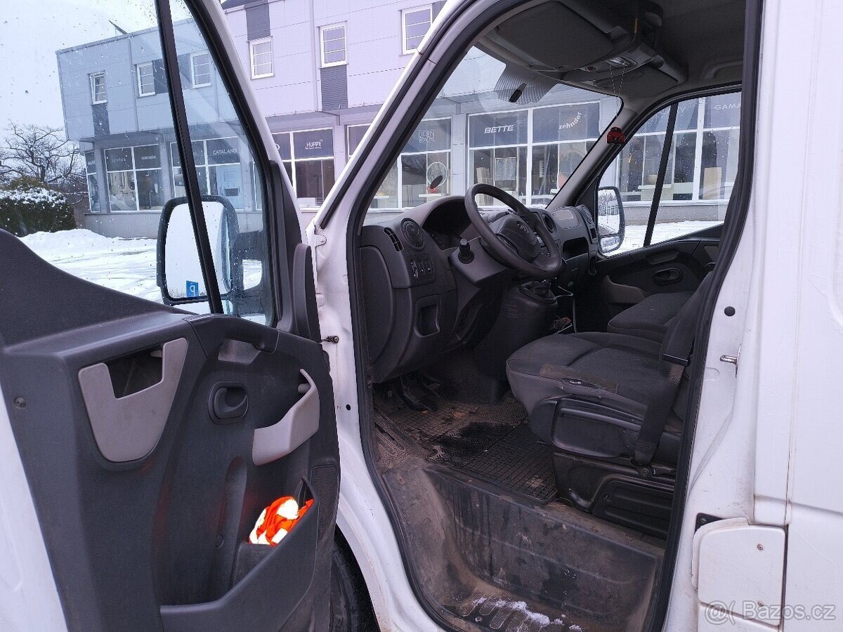 Opel Movano Ostatní 0,0 92 kw