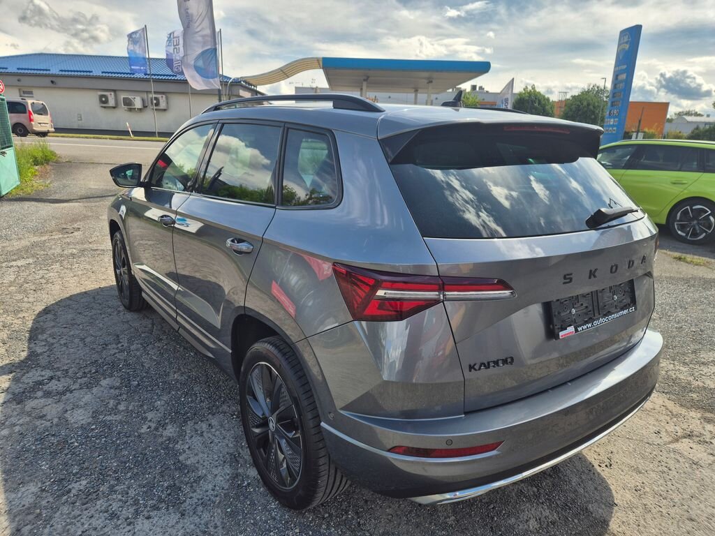 Škoda Karoq SUV / Terénní 1,5 l 110 kw