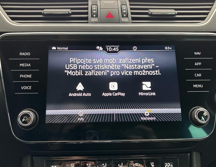 Škoda Superb Kombi 2,0 l 147 kw