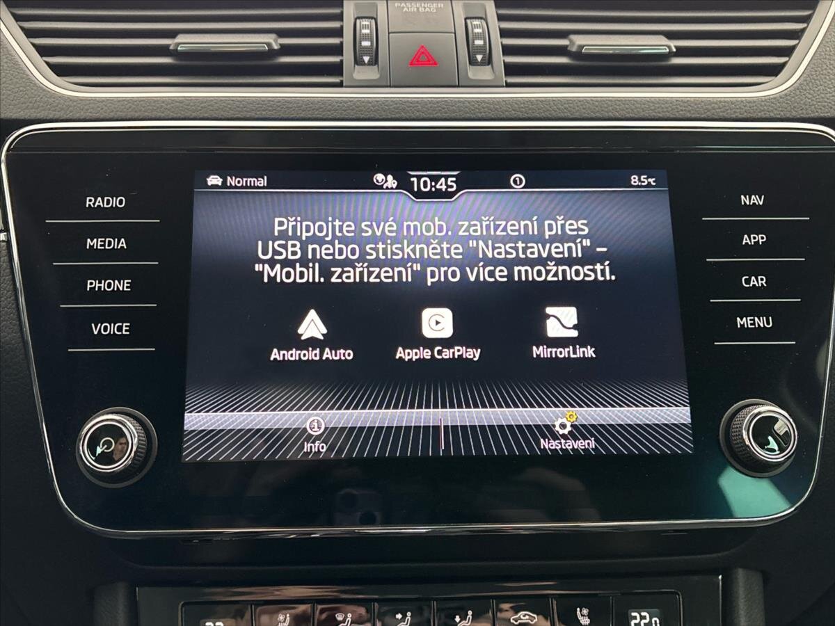 Škoda Superb Kombi 2,0 l 147 kw