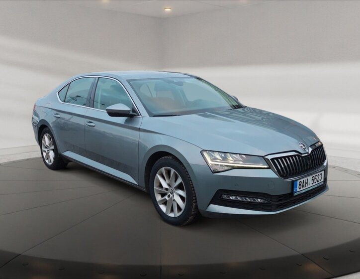 Škoda Superb Liftback 2,0 l 110 kw