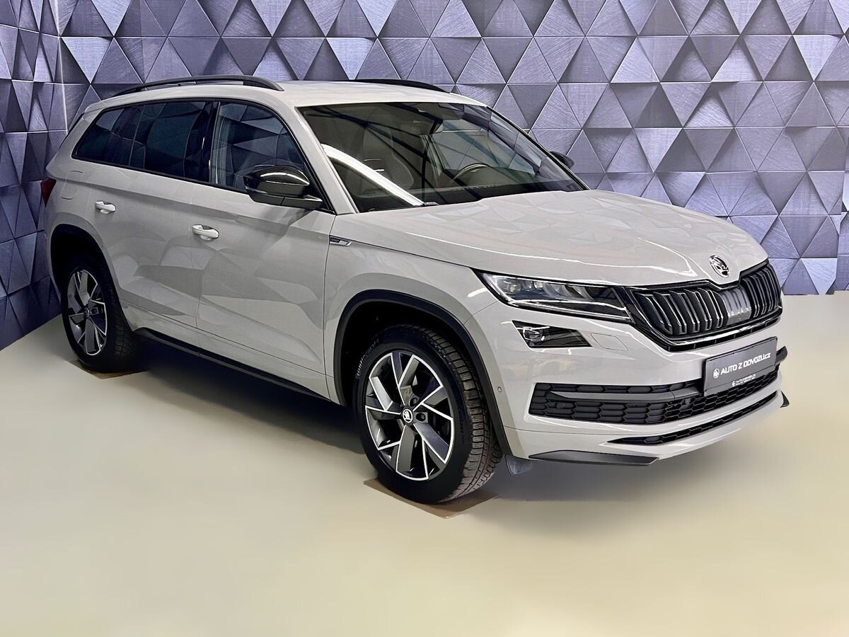 Škoda Kodiaq SUV / Terénní 2,0 l 147 kw