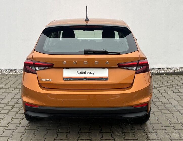 Škoda Fabia Hatchback 999,0 70 kw