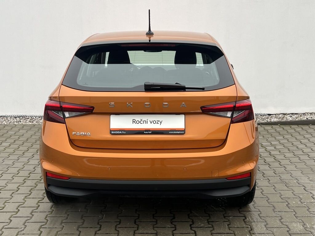Škoda Fabia Hatchback 999,0 70 kw