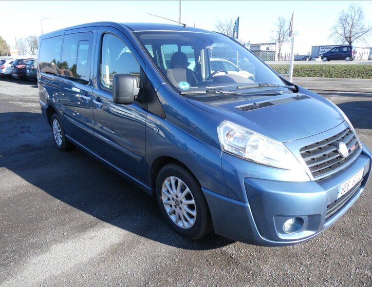 Fiat Scudo Ostatní 2,0 l 120 kw