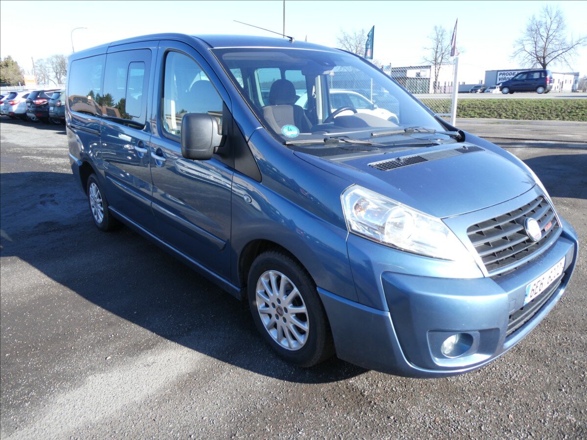 Fiat Scudo Ostatní 2,0 l 120 kw