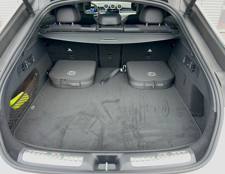 Mercedes-Benz GLC Kupé 2,0 l 260 kw