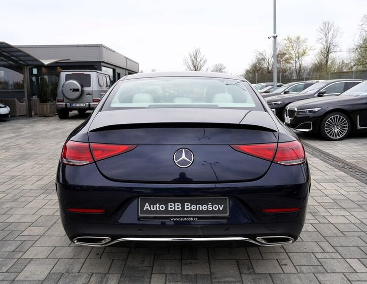 Mercedes-Benz CLS Kupé 3,0 l 270 kw