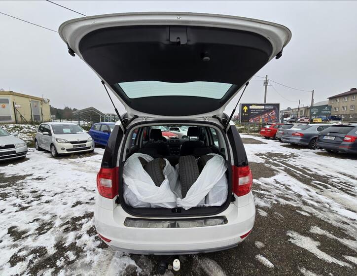 Škoda Yeti Kombi 1,2 l 77 kw