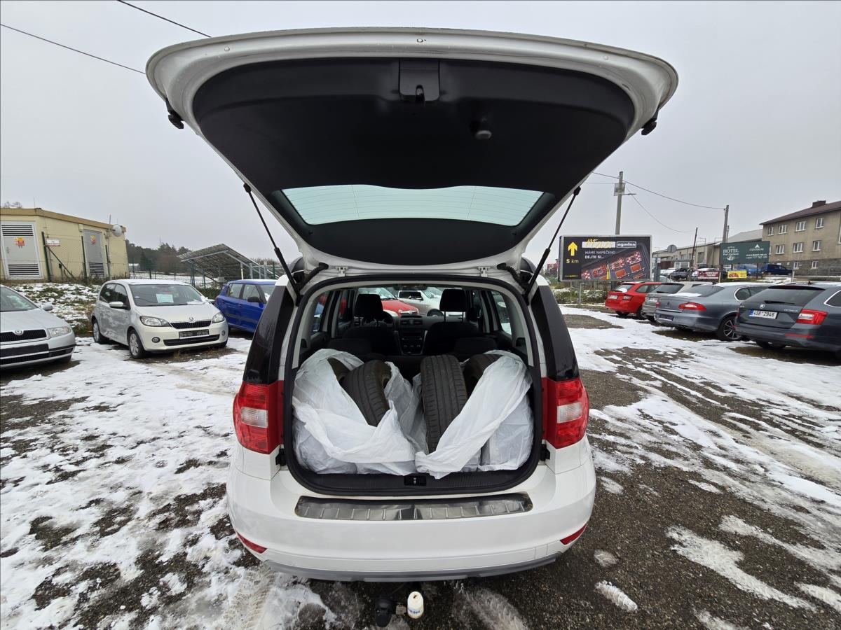 Škoda Yeti Kombi 1,2 l 77 kw
