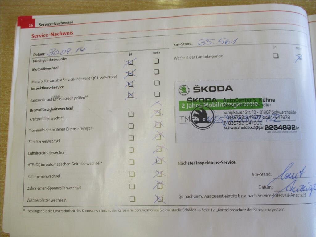 Škoda Fabia Hatchback 1,2 l 63 kw