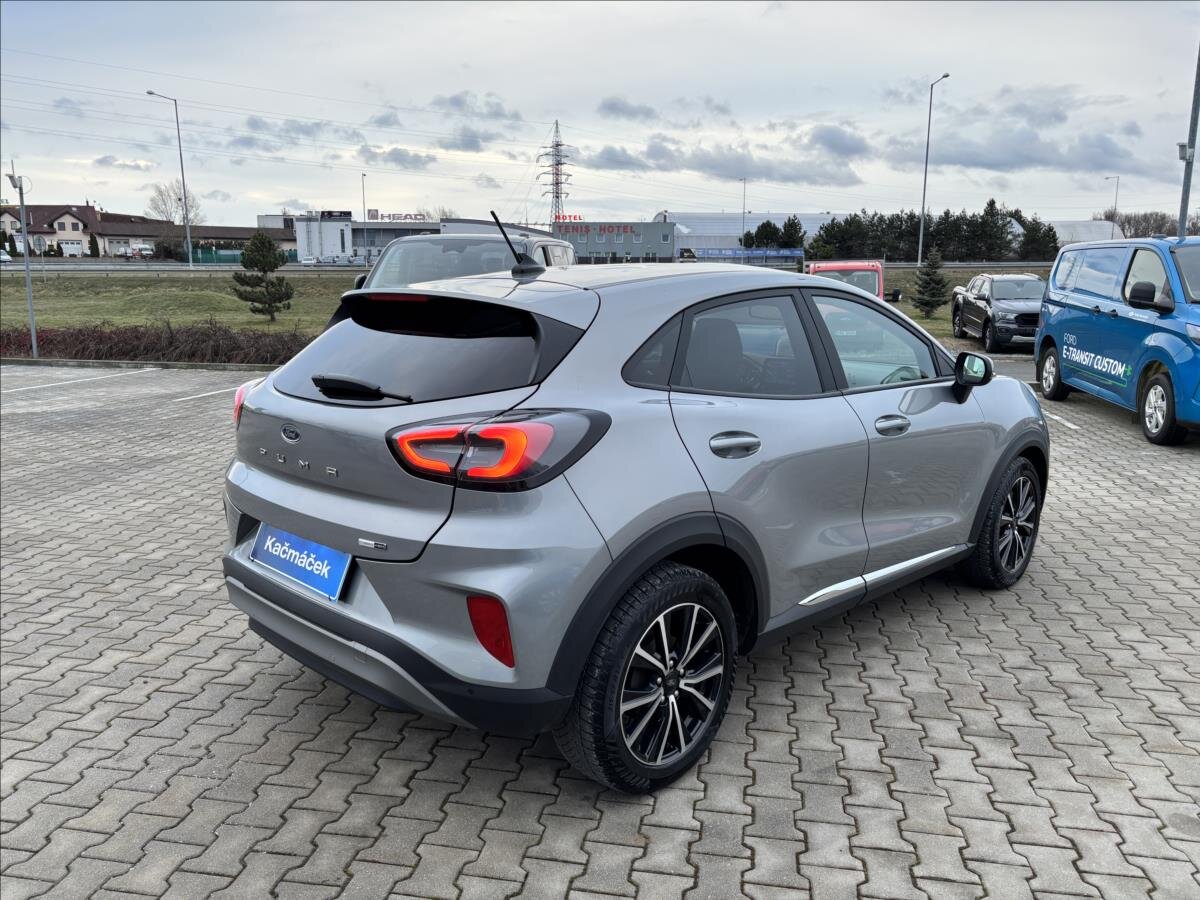 Ford Puma SUV / Terénní 999,0 92 kw