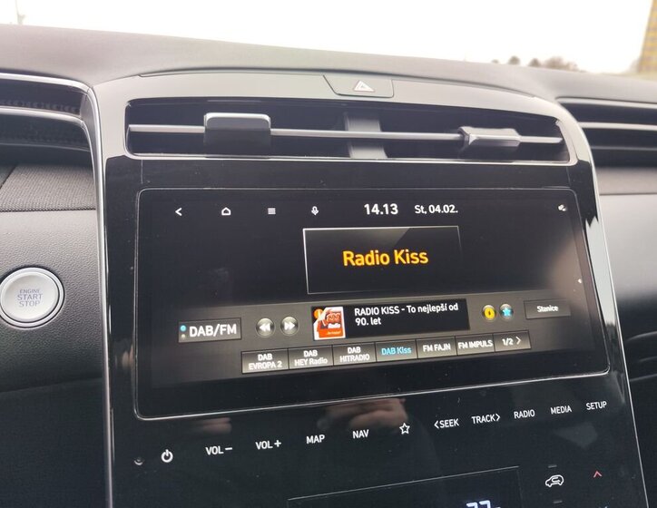 Hyundai Tucson SUV 1,6 l 110 kw