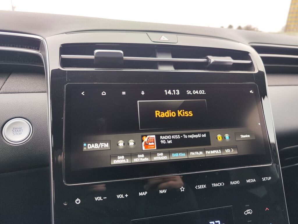 Hyundai Tucson SUV 1,6 l 110 kw