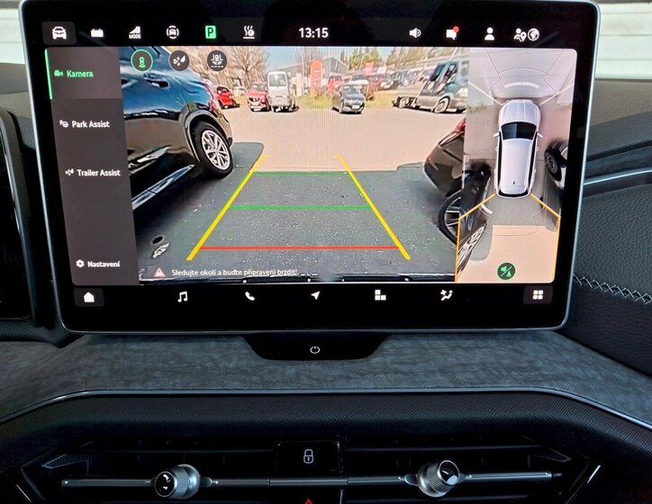 Škoda Kodiaq SUV / Terénní 1,5 l 150 kw