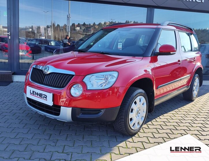 Škoda Yeti 1