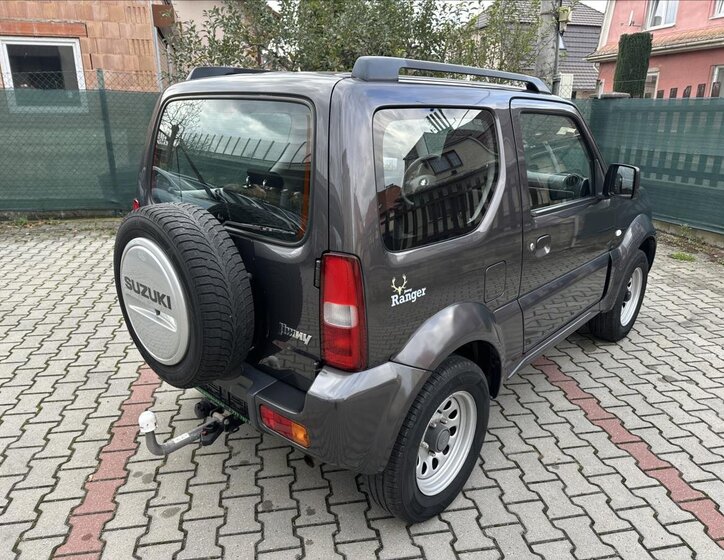 Suzuki Jimny SUV / Terénní 1,3 l 63 kw