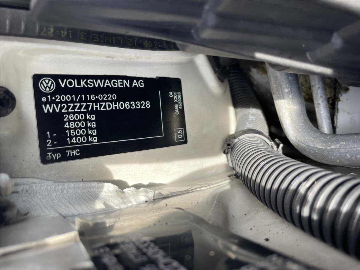 Volkswagen Transporter Kombi 2,0 l 75 kw