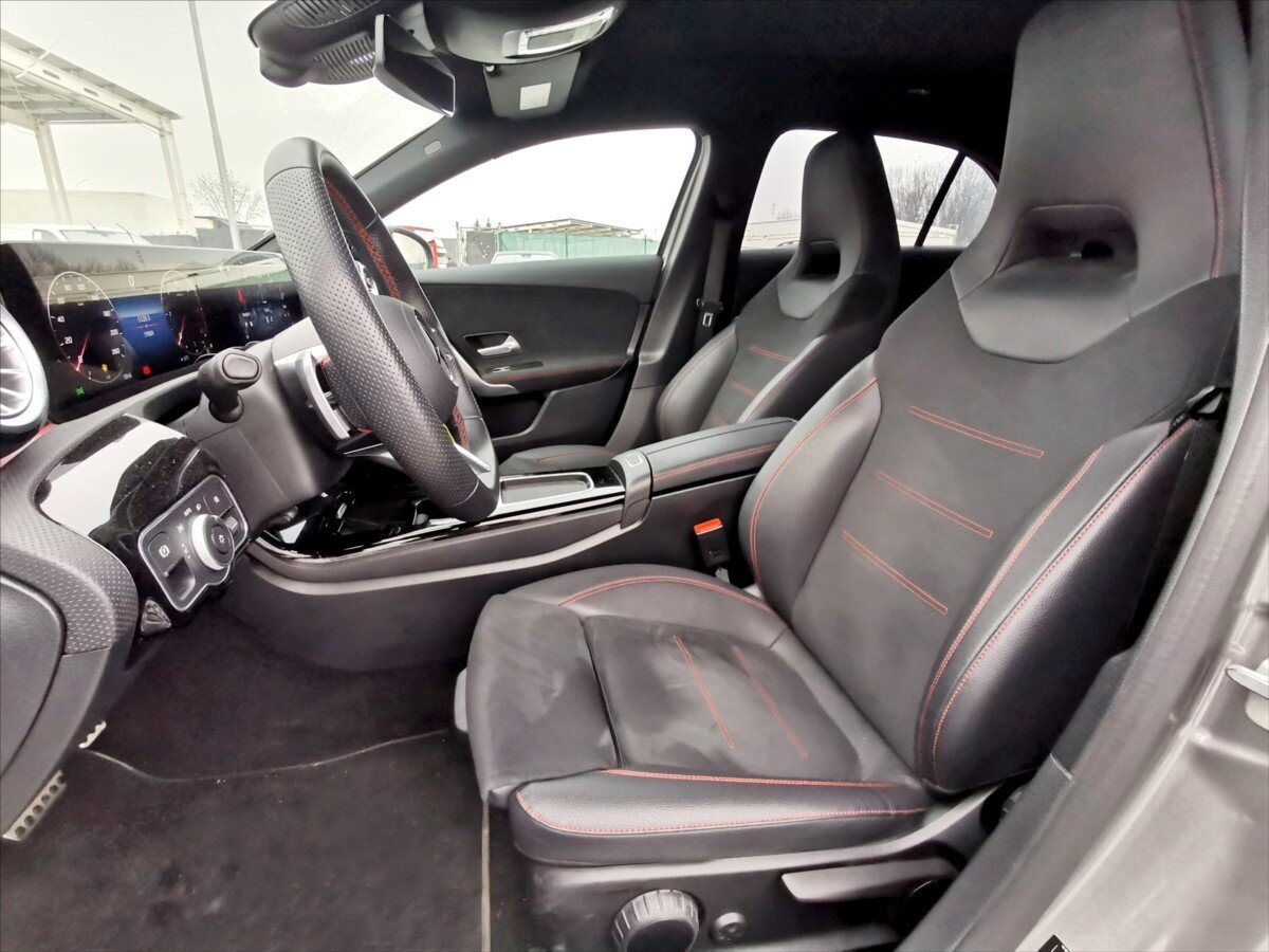 Mercedes-Benz Třídy A Hatchback 2,0 l 110 kw