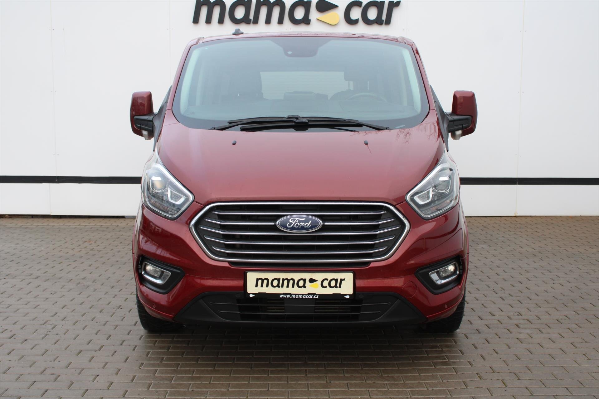 Ford Tourneo Custom MPV 2,0 l 136 kw