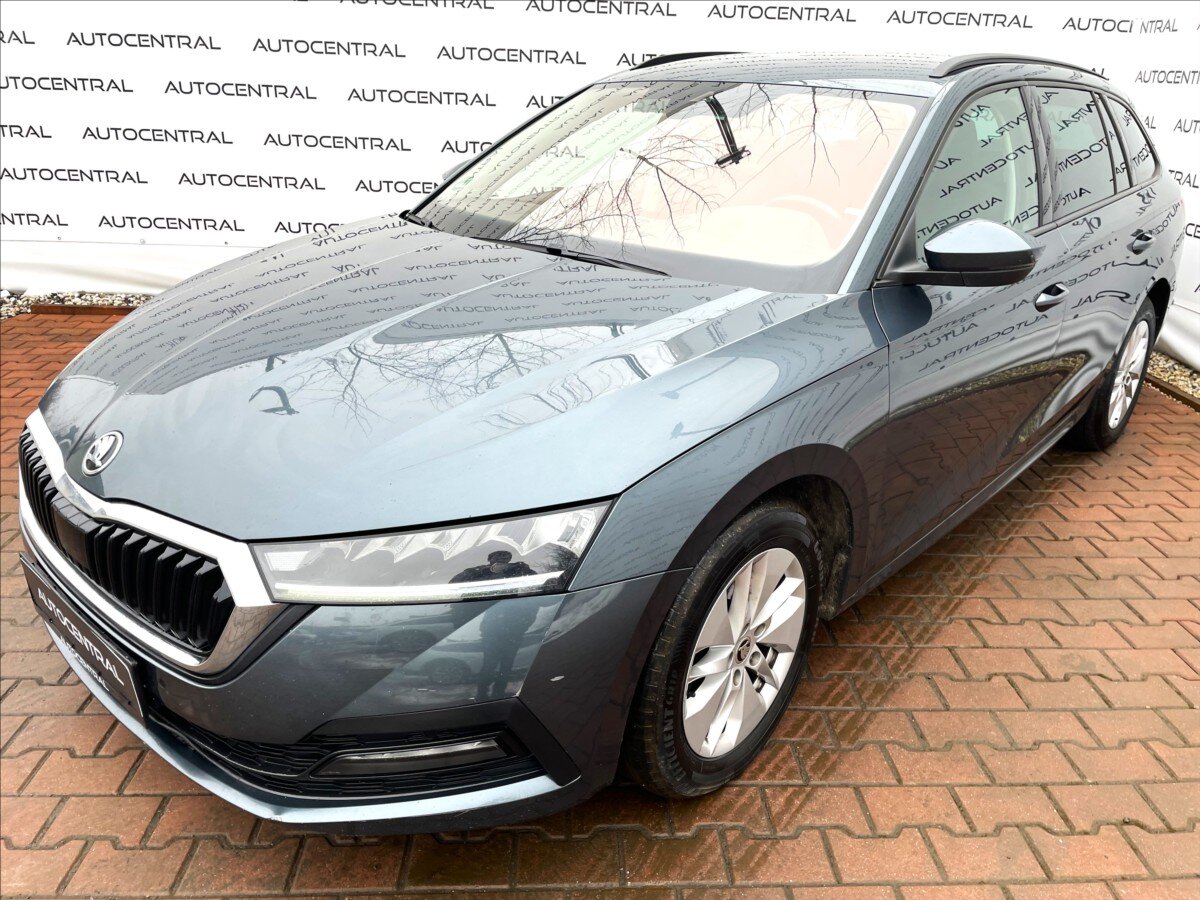 Škoda Octavia Kombi 2,0 l 110 kw
