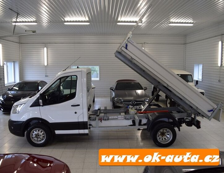 Ford Transit Sklápěč 2,0 l 96 kw