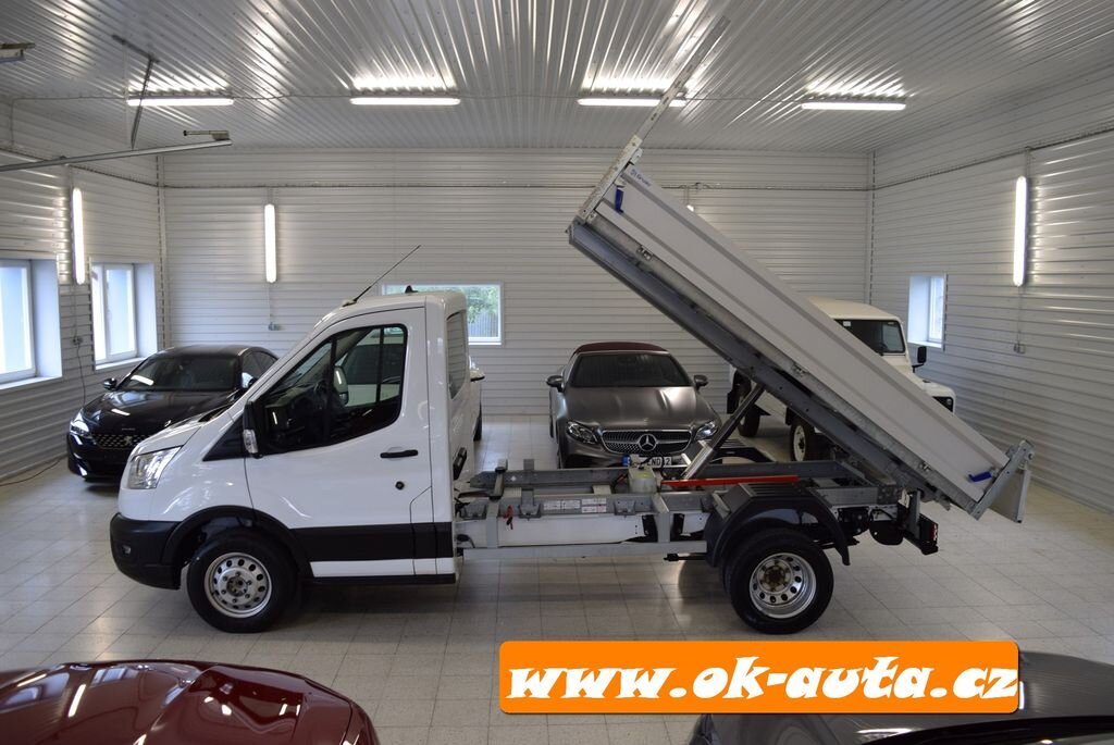 Ford Transit Sklápěč 2,0 l 96 kw