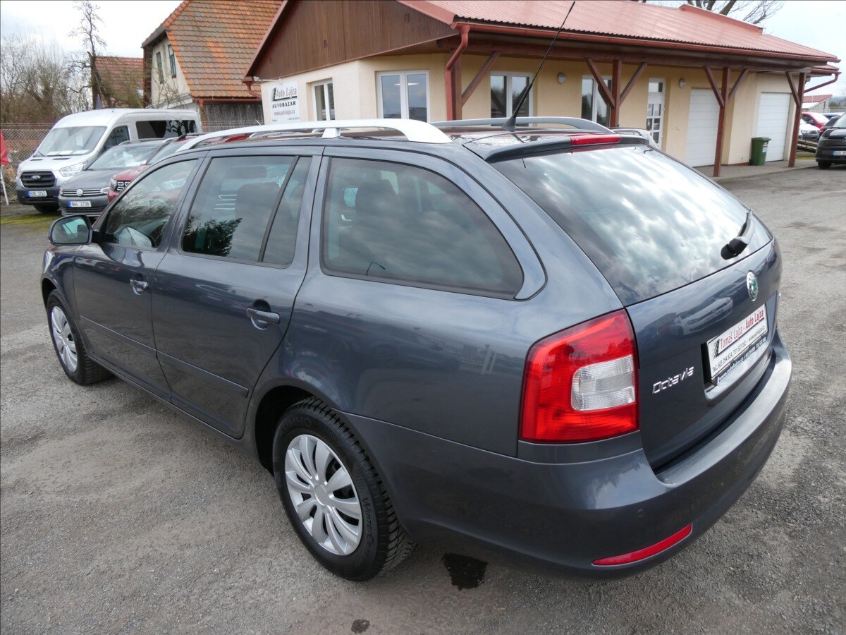Škoda Octavia Kombi 1,8 l 118 kw