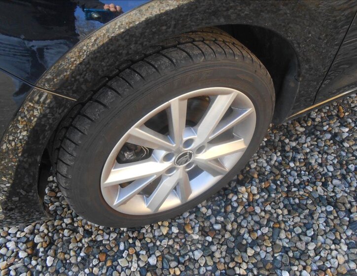 Škoda Rapid Hatchback 1,2 l 77 kw