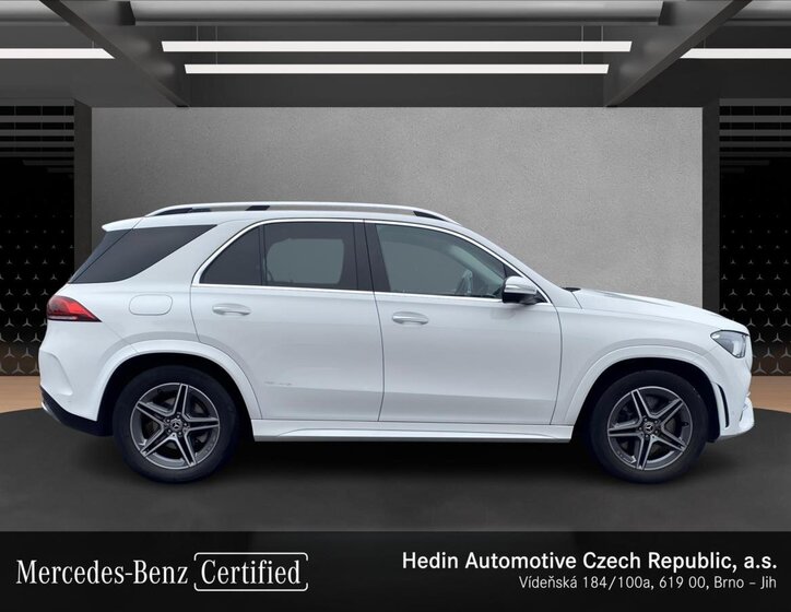 Mercedes-Benz GLE SUV / Terénní 3,0 l 270 kw