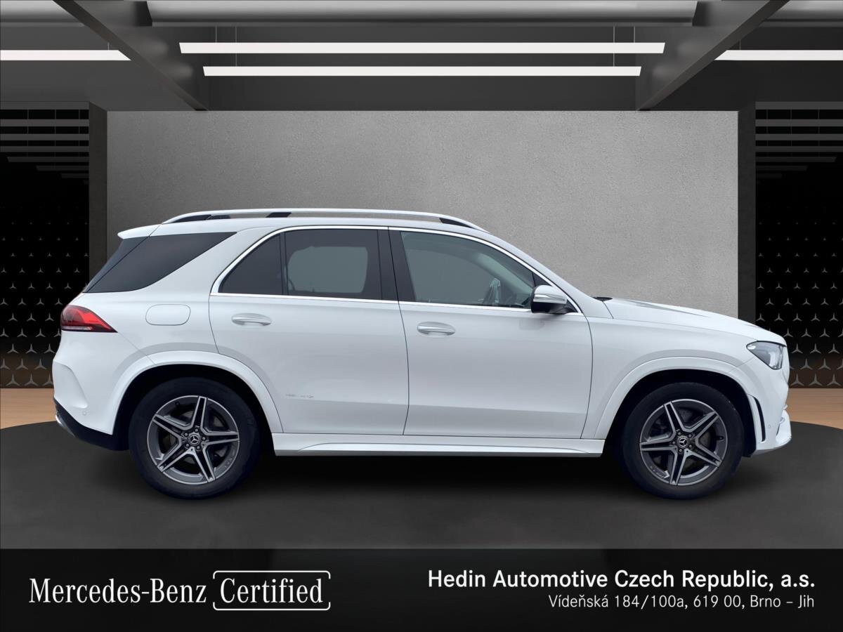 Mercedes-Benz GLE SUV / Terénní 3,0 l 270 kw