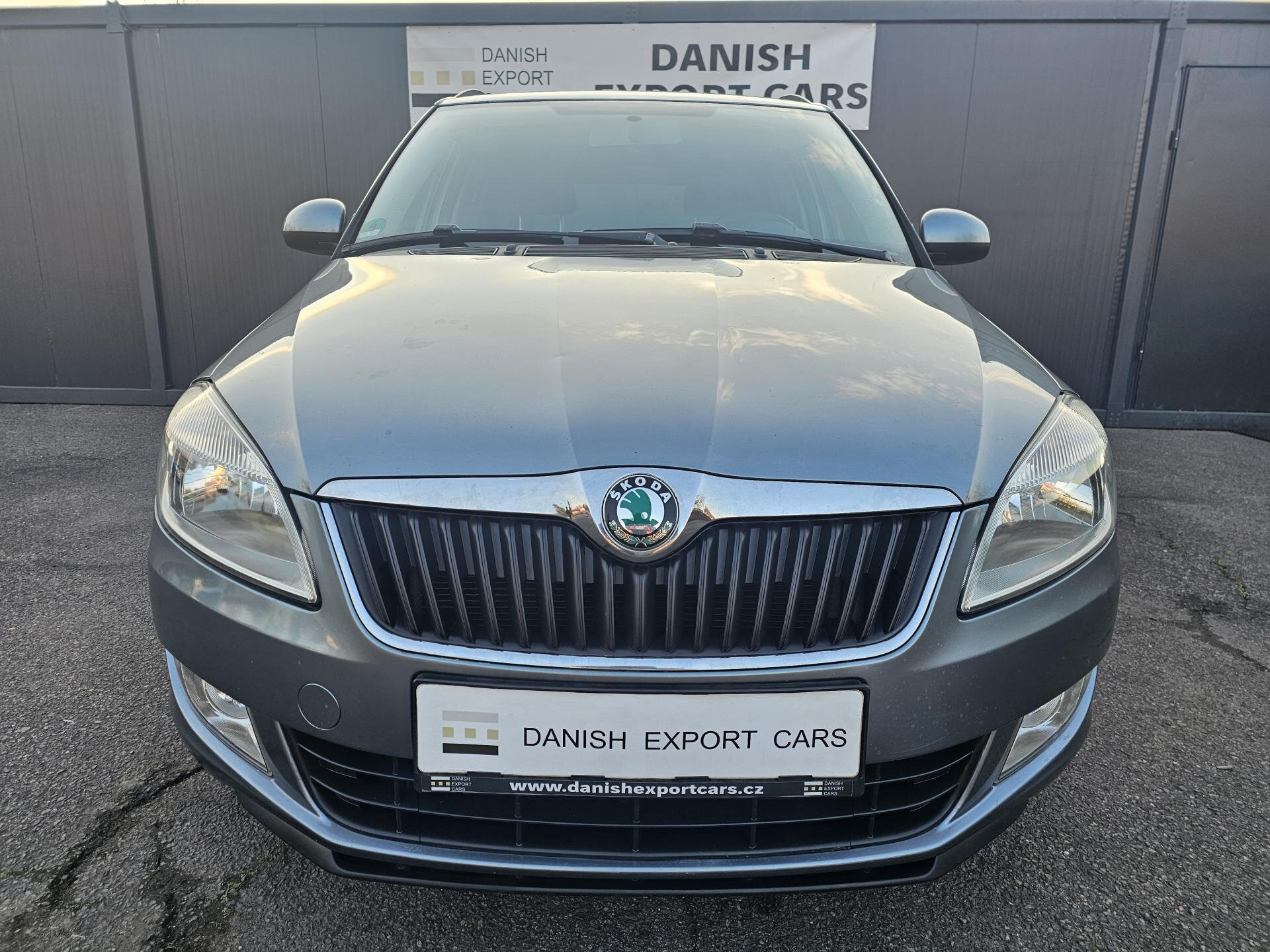 Škoda Fabia Kombi 1,2 l 63 kw