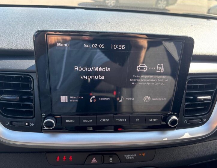 KIA Stonic Kombi 1,2 l 61 kw