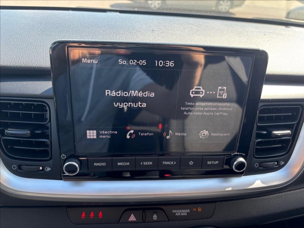 KIA Stonic Kombi 1,2 l 61 kw