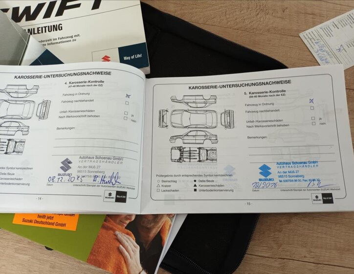 Suzuki Swift Hatchback 1,2 l 69 kw