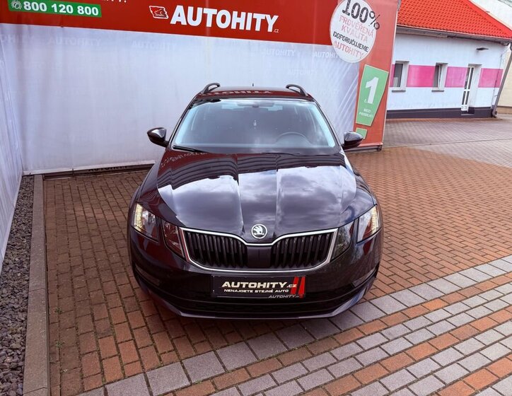 Škoda Octavia Kombi 2,0 l 110 kw