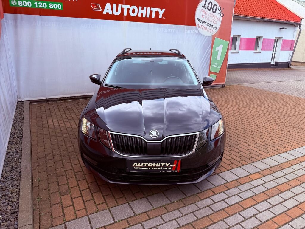 Škoda Octavia Kombi 2,0 l 110 kw