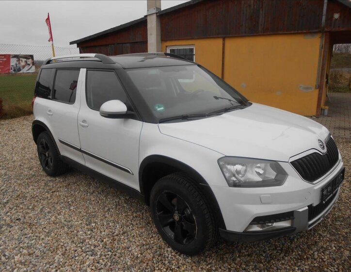 Škoda Yeti 3